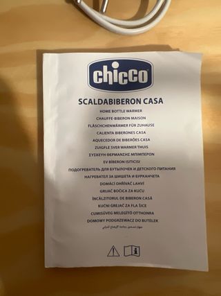 Calienta biberones Chicco eléctrico