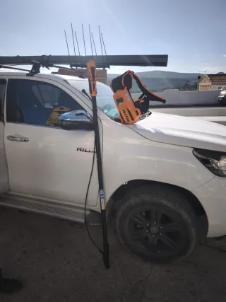 Pellenc Maquina de Abarear Olivos