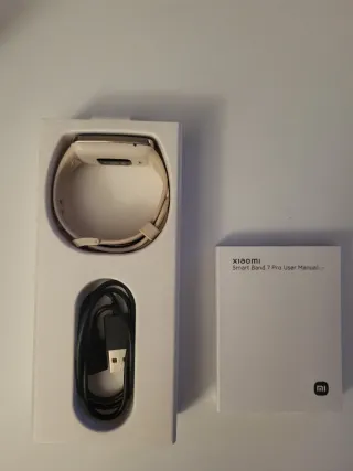 Xiaomi Smart Band 7 Pro - Dorado/Blanco