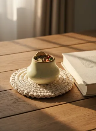 Mini Vaso Ceramica Vintage