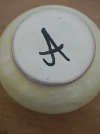 Mini Vaso Ceramica Vintage