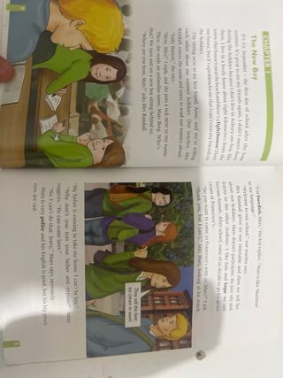 The boy with the dark secret 1ºESO