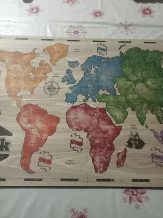 Risk Edición Especial Madera Rústico