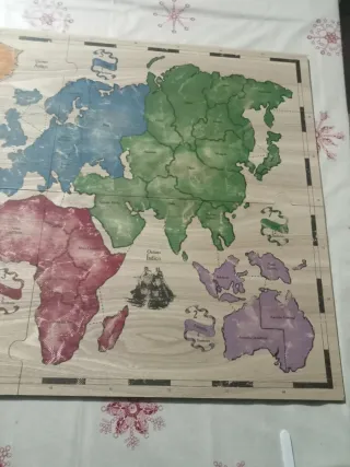 Risk Edición Especial Madera Rústico