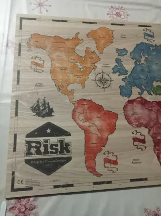 Risk Edición Especial Madera Rústico