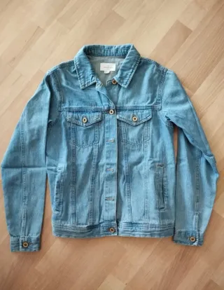 Chaqueta tejana clásica