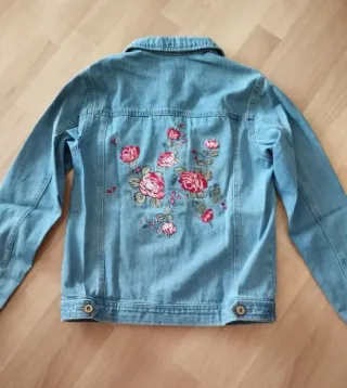 Chaqueta tejana clásica