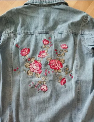 Chaqueta tejana clásica