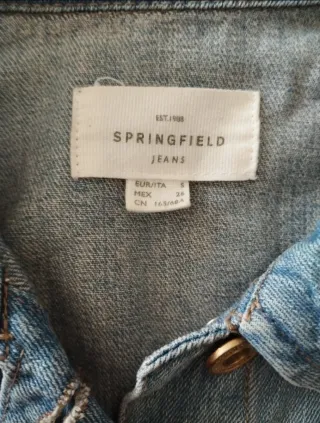 Chaqueta tejana clásica