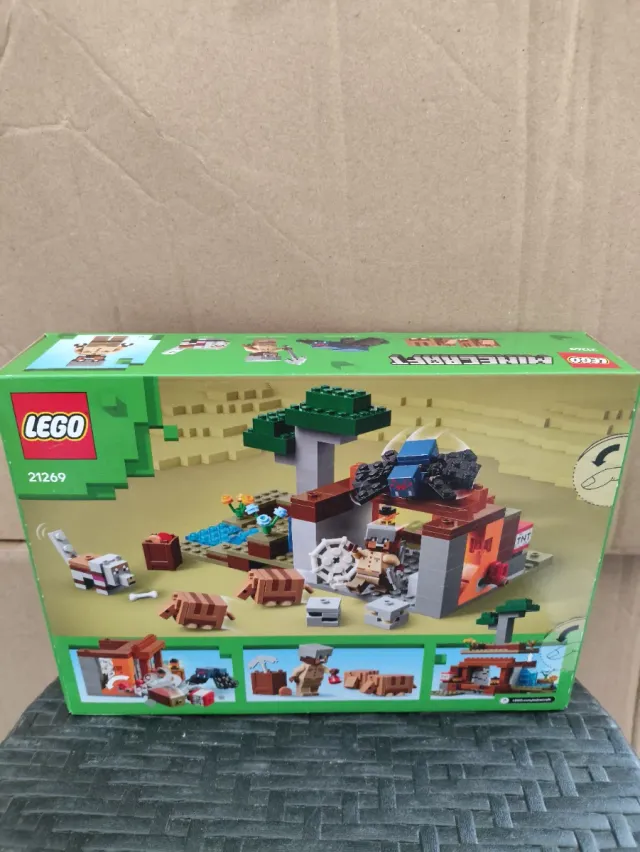 LEGO Minecraft La Expedición 21269