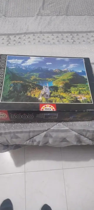 Puzzle Educa 5000 Piezas Paisaje