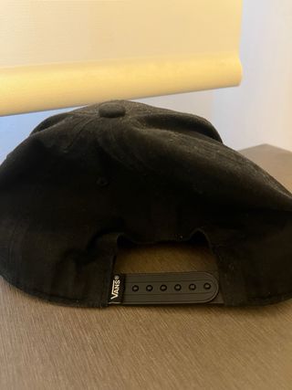 Gorra Vans Negra