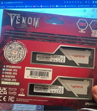 Patriot Viper Venom DDR5 32GB 6000MHz