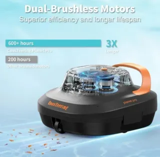 Robot Limpiafondos CoastTeering Planet Pro