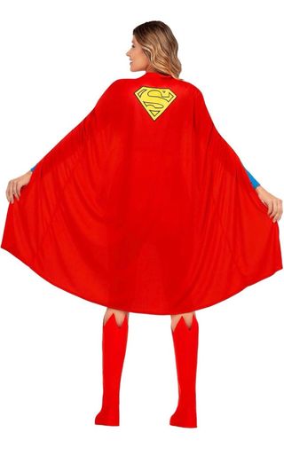 Disfraz Superwoman Adulto Talla M