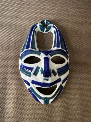 6 Máscaras Cerámica Sargadelos