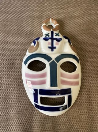 6 Máscaras Cerámica Sargadelos