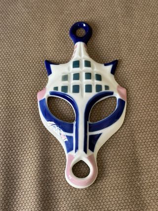 6 Máscaras Cerámica Sargadelos