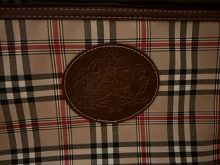 Bolso Maleta Estilo Vichy