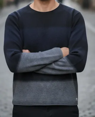 Sudadera Jack & Jones XXL Gris Azul Tricolor