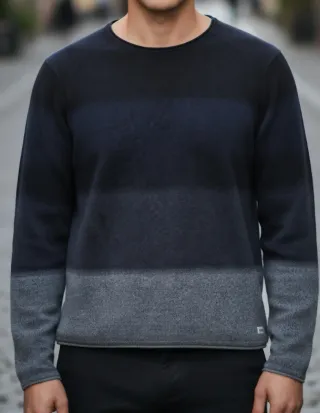 Sudadera Jack & Jones XXL Gris Azul Tricolor