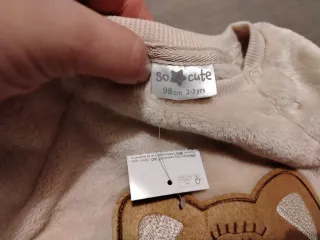 Completo caldo bambino 2-3 anni