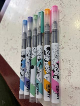 Confezione da 6 Penne Mickey Mouse Nuove