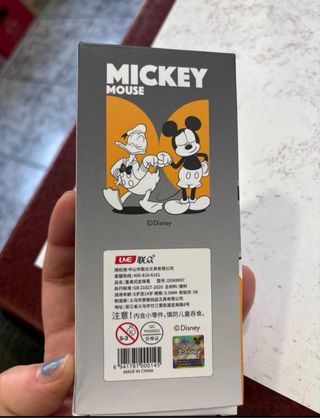 Confezione da 6 Penne Mickey Mouse Nuove