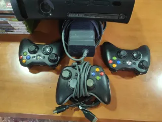 Consola Xbox 360 Nera