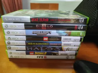 Consola Xbox 360 Nera