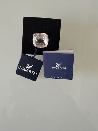 Anello Swarovski Argento Cristallo