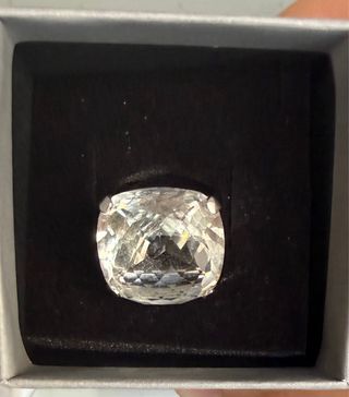 Anello Swarovski Argento Cristallo
