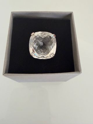 Anello Swarovski Argento Cristallo