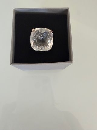 Anello Swarovski Argento Cristallo