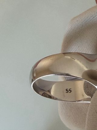 Anello Swarovski Argento Cristallo