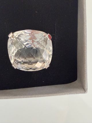 Anello Swarovski Argento Cristallo