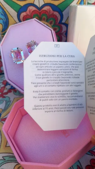 Orecchini eleganti Chroma