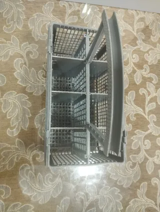 Cesta cubiertos lavavajillas