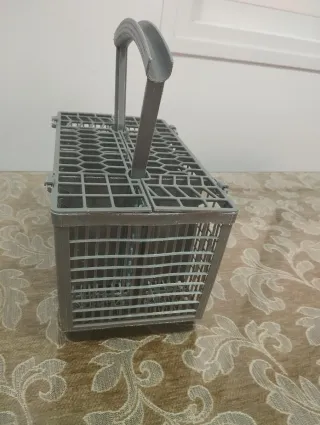 Cesta cubiertos lavavajillas