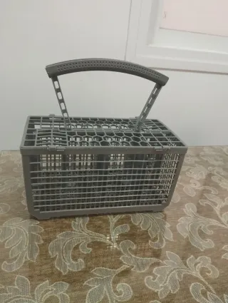 Cesta cubiertos lavavajillas