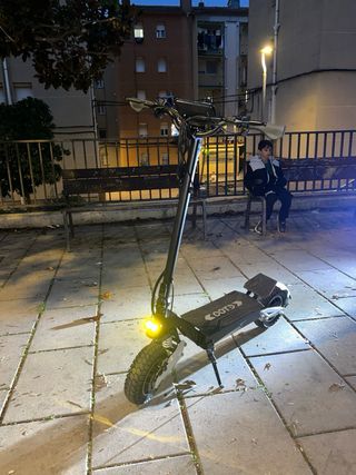 Patinete eléctrico OOTD