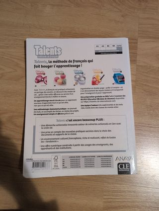 Talents C1/C2 méthode de français