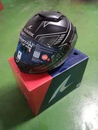 Casco Shark Spartan GT Pro XS Negro