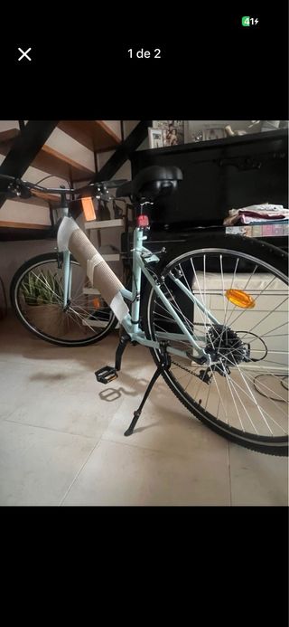 Bicicleta chica Talla M nueva estrenar