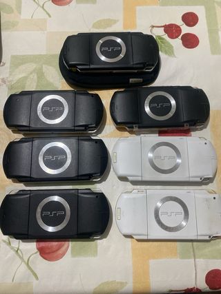 7 Consolas Sony PSP