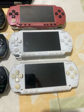 7 Consolas Sony PSP