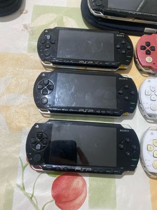 7 Consolas Sony PSP