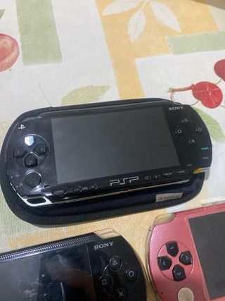 7 Consolas Sony PSP