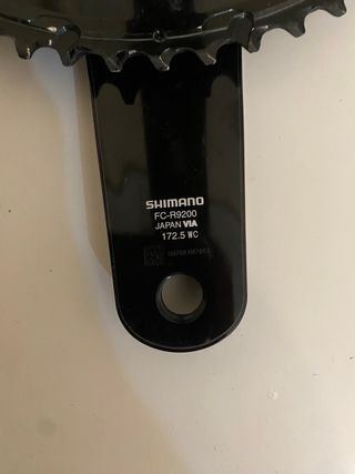 Bielas Dura-Ace con potenciómetro 4iiii