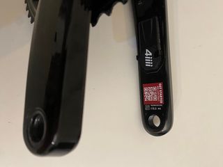 Bielas Dura-Ace con potenciómetro 4iiii